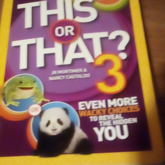 A National Geographic kids book that brings wacky choices for you and your kids! - Picture 2 of 4